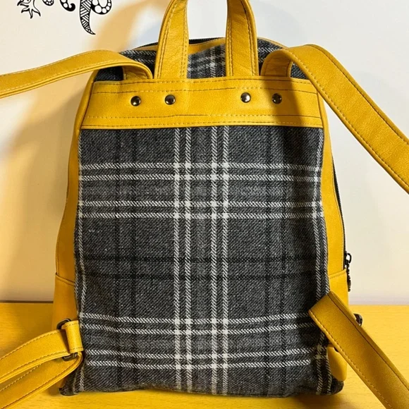 Custom Made Backpack Purse - Picture 3 of 8